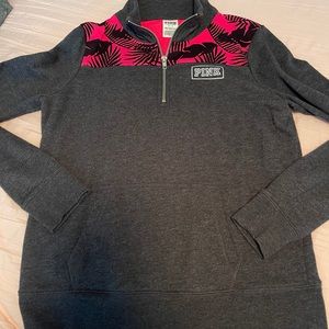 PINK quarter zip